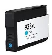 HP Original 933 Cyan Ink Cartridge CN058AE